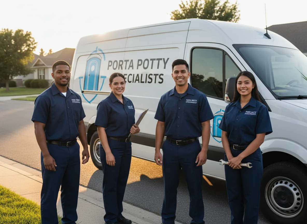 Portable Toilet Rental company in Bluff, UT