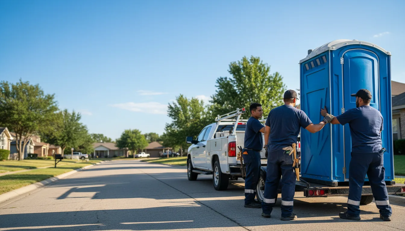Portable Toilet Rental in Bluff, UT near me